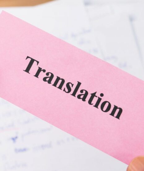 Fordítás hang alapján Transword Fordítóiroda kínálatában