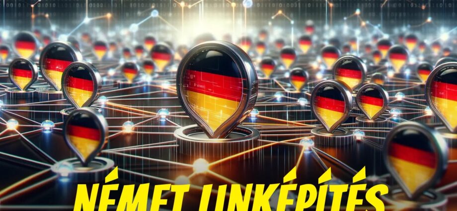 Német linképítés és tf-idf seo